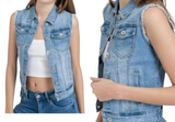 Gilet jeans