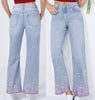 Jeans strass ROSA
